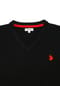 U.S. POLO ASSN. Pullover Strickpullover V-Neck Bild 2