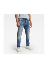 G-STAR RAW - Jeanshose 3301 Regular Tapered , 5-Pocket, für Herren - 8436 LIGHT INDIGO