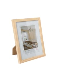 walther design - Bilderrahmen "Peppers", Kiefer - HELLBEIGE