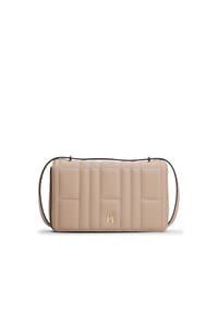 TOMMY HILFIGER - FEMININE Umhängetasche, Kunstleder, Steckverschluss, für Damen - COASTAL TAUPE
