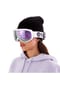 YEAZ Ski- und Snowboard-Brille violett/weiss STEEZE Bild 9