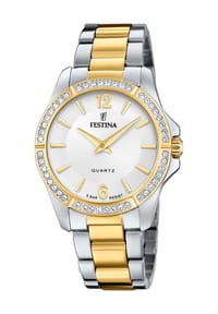 FESTINA MADEMOISELLE - Damen Armbanduhr "F20594/1" - BICOLOR