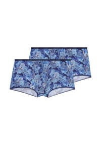 HOM - Hipster Short / Pant 2er Pack Barrett - Blue print