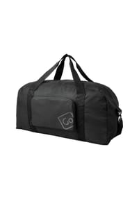 Go TRAVEL - Reisetasche, Reißverschluss - BLACK