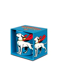 LOGOSHIRT® - Mug Superdog - Krypto - azure blue
