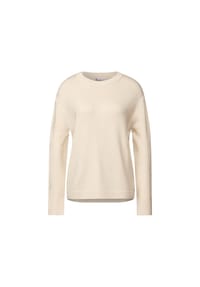 Street One - Pullover - tusk cream