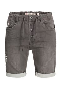 INDICODE - Shorts Sweat Piano - Black
