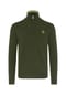 CHIEMSEE Strickpullover mit kurzem Zipper und Logo Bild 1
