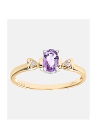Diamant L'eternel - Ring, mit 0.01 ct Diamant, 375 Gelbgold - gold