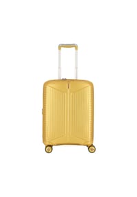 JUMP® Evae - Evae 4 Rollen Kabinentrolley 55 cm mit Dehnfalte - light blue