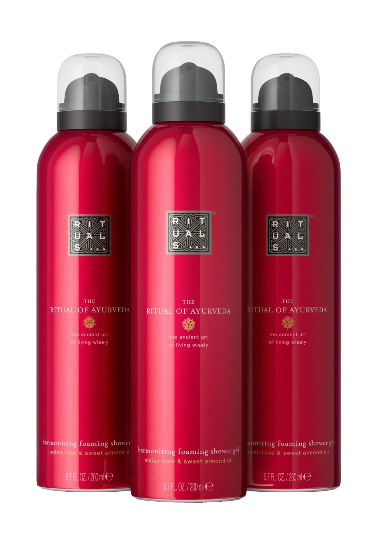 Rituals Shower Foam Set