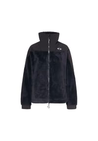 OAKLEY - Fleecejacke Mountain Fire - schwarz