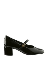 hōgl - Pumps "Emely", Leder, für Damen - 0 SCHWARZ