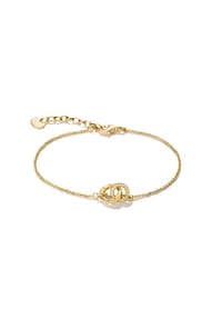 Thomas Sabo - Armband Together mit Zirkonia - gelbgoldfarben
