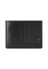 RONCATO Trial DLX - Trial DLX Geldbörse RFID Schutz Leder 12.5 cm - navy