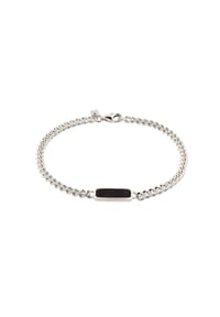 KUZZOÍ - Armband Emaille 925 Sterling Silber - Gold