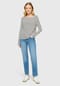 mavi Langarmshirt, U-Boot-Ausschnitt, für Damen Bild 11