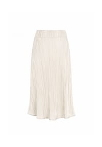 freshlions - Midirock Danica im einfarbigen Design - beige