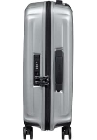 Samsonite Nuon 4-Doppelrollen Trolley „Nuon“, Kreuzspanngurte, Reißverschlussfach, TSA-Schloss, uni, 38l, 55cm Bild 12