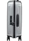 Samsonite Nuon 4-Doppelrollen Trolley „Nuon“, Kreuzspanngurte, Reißverschlussfach, TSA-Schloss, uni, 38l, 55cm Bild 12