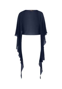 Vera Mont - Chiffonstola mit Volant - 4527 VINTAGE BLOS