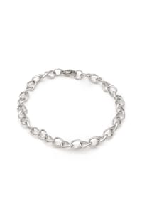 heideman - Armband Plutos silberfarben poliert - goldfarben