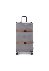 kipling Basic - Basic Spontaneous 4 Rollen Trolley L 78 cm - inviting grey