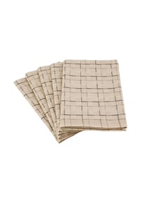 ROSS® 5 X Geschirrtuch im Set Premium - Premium - Anthrazit