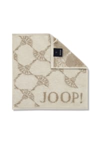 JOOP! CLASSIC CORNFLOWER Seifentuch 30x30 cm, Creme - JOOP! CLASSIC CORNFLOWER - Anthrazit