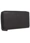 GREEN BURRY Pure Black Pure Black Geldbörse RFID Schutz Leder 19.5 cm Bild 2