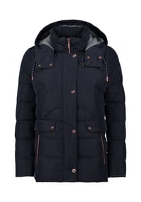 GIL BRET - Steppjacke Kunstdaune - Dunkelblau