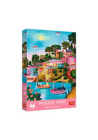 Trefl - Puzzle Art of Colour Syros, Griechenland, 1000 Teile, 68 x 48 cm - 
