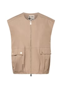 LCMT LECOMTE - Weste für Damen - Braun