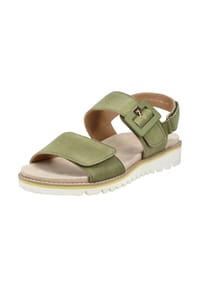 ara® - Veloursleder Sandalen - Grün