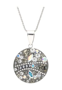 MANGUUN - Damen Kette mit Anhänger, 925er Silber - SILBER