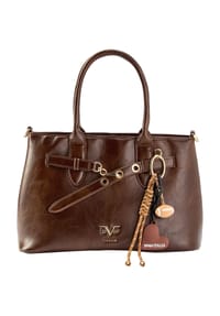 19V69 ITALIA - Schultertasche, Emblem, für Damen - BLACK