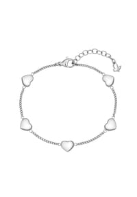 GLANZSTÜCKE MÜNCHEN - Armband Edelstahl - silber