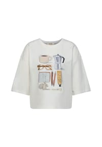 LCMT LECOMTE - T-Shirt für Damen - Beige