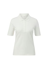 s.Oliver - Poloshirt, Halbarm, für Damen - 0210  WHITE