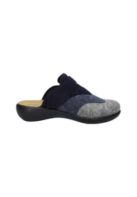 JOSEF SEIBEL - Damen Hausschuh Korsika 308, dunkelblau-multi - dunkelblau-multi