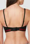 HUGO Sporty Logo Triangel-BH, Logo-Unterbund, für Damen Bild 4