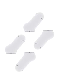 Burlington - Everyday Sneakersocken, 2er-Pack, für Herren - 2000 WHITE