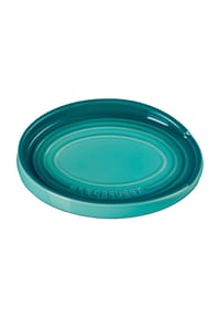 LE CREUSET® Löffelablage - STEINGUT - BLEU RIVIERA