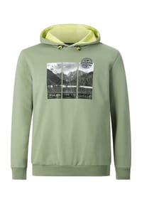 JAN VANDERSTORM - Sweatshirt JIRI - hellgrün