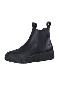 Tamaris - Chelsea Boots, Leder, für Damen - 003 BLACK LEATHER