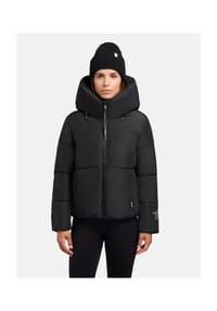 khujo™ - Steppjacke Audrey Matt - Black