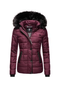 MARIKOO® - Winterjacke Unique - Anthrazit