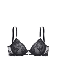LASCANA - Bügel-BH Adelina, Spitze, Damen - 4215 BLACK