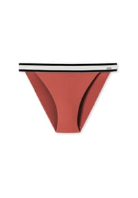 SCHIESSER - Bikini-Hose Aqua Californian Dream - khaki