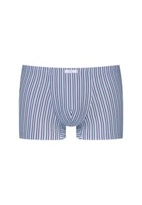mey - Shorty "RASPBERRY STRIPES", atmungsaktiv, für Herren - DREAM BLUE